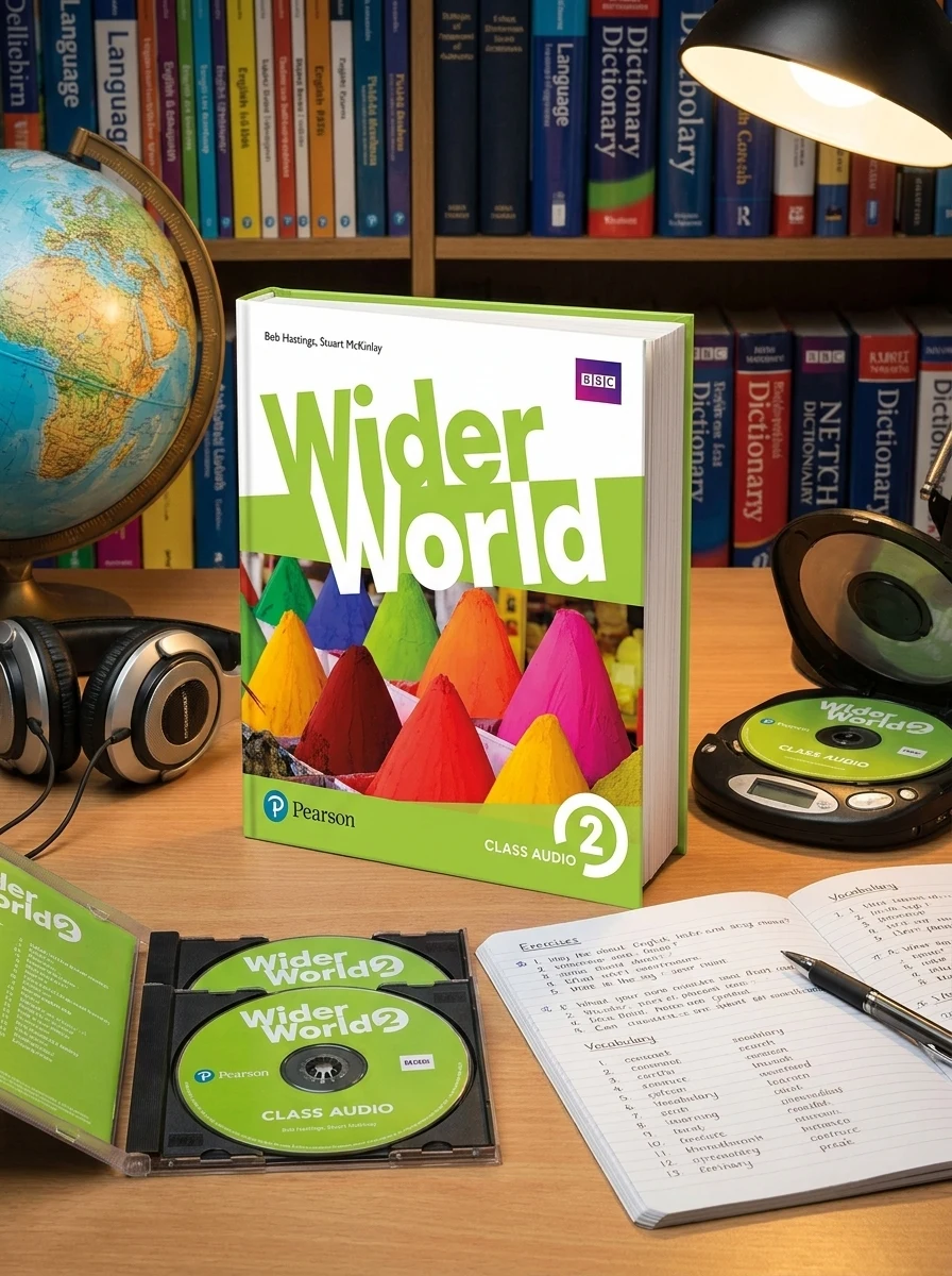 Wider World 2 Class Audio CDs