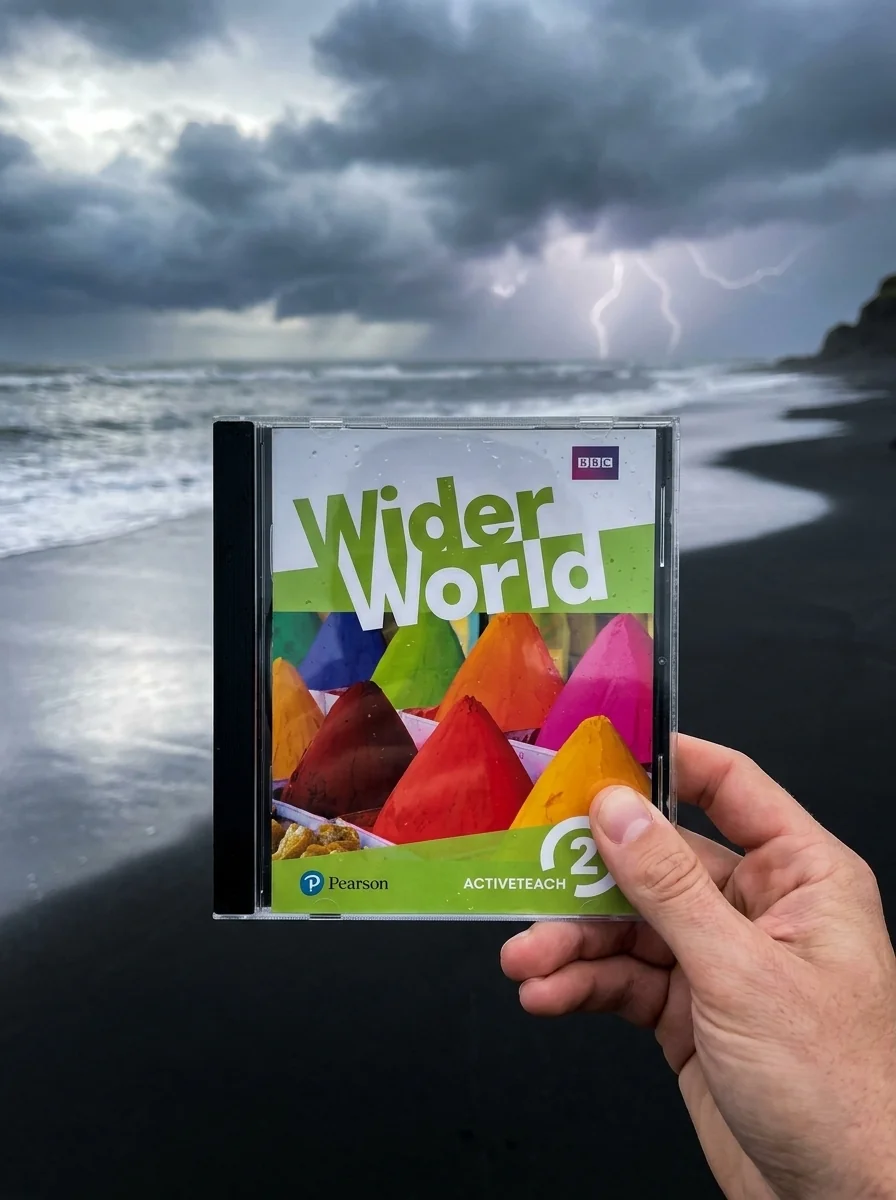 Wider World 2 Teacher's ActiveTeach (CD-ROM) — Боб Гастінгс, обкладинка