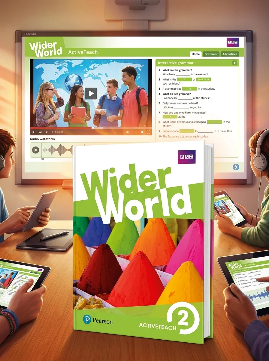 Wider World 2 Teacher's ActiveTeach (CD-ROM)