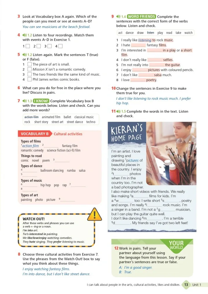 Wider World 2nd Edition for Ukraine 2 Student's Book + eBook — Боб Гастінгс, фото 5