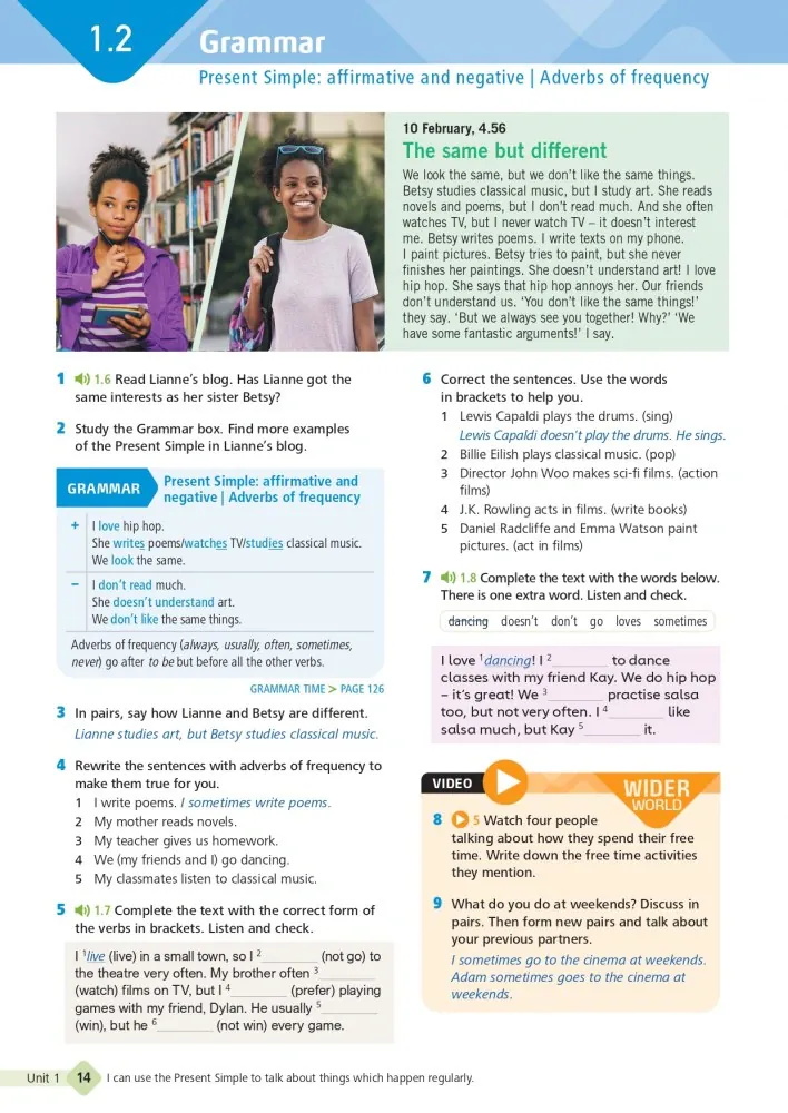 Wider World 2nd Edition for Ukraine 2 Student's Book + eBook — Боб Гастінгс, фото 6