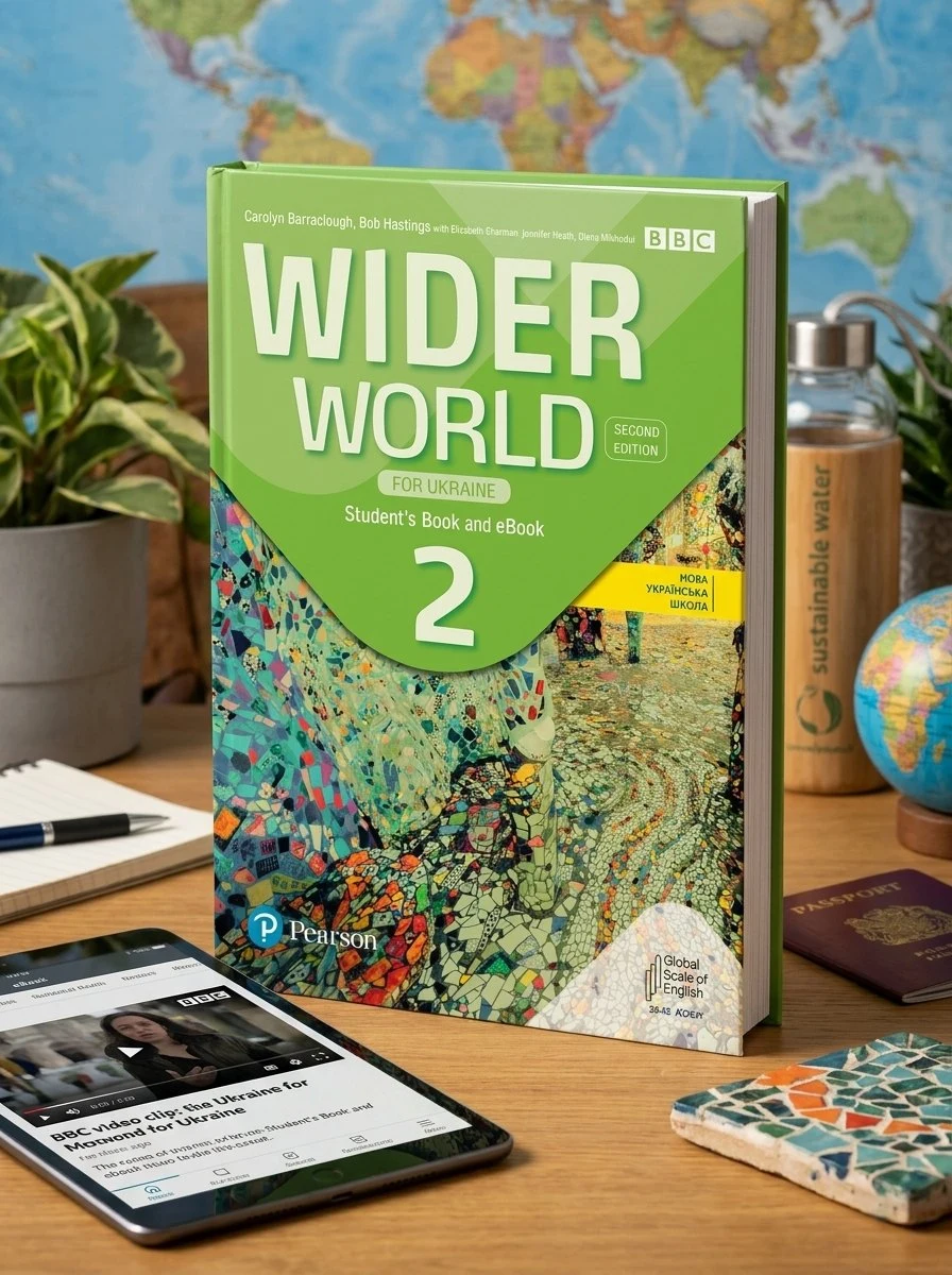 Wider World 2nd Edition for Ukraine 2 Student's Book + eBook — Боб Гастінгс, фото 2