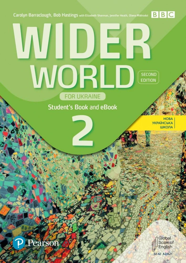 Wider World 2nd Edition for Ukraine 2 Student's Book + eBook