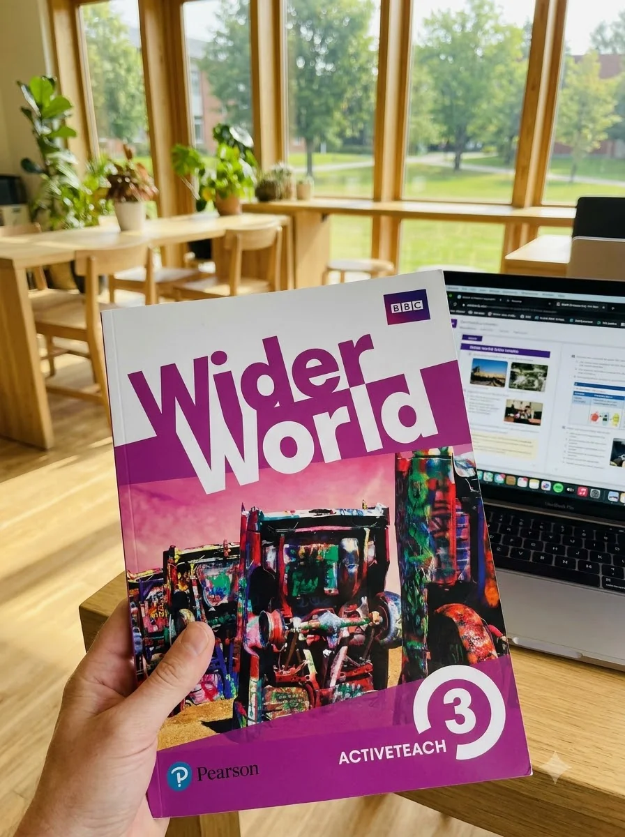 Wider World 3 Teacher's ActiveTeach, обкладинка