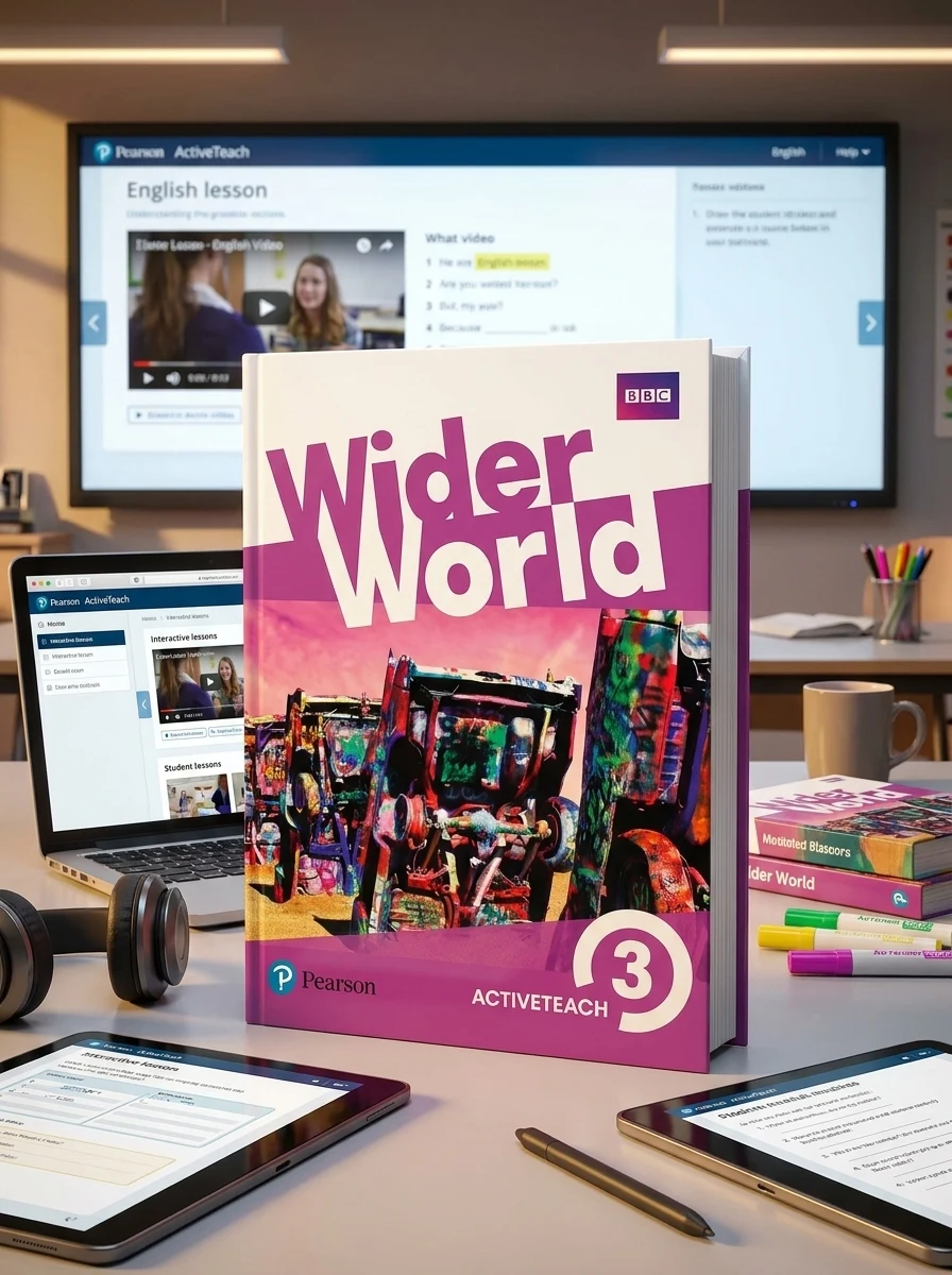 Wider World 3 Teacher's ActiveTeach — Вивчення мов