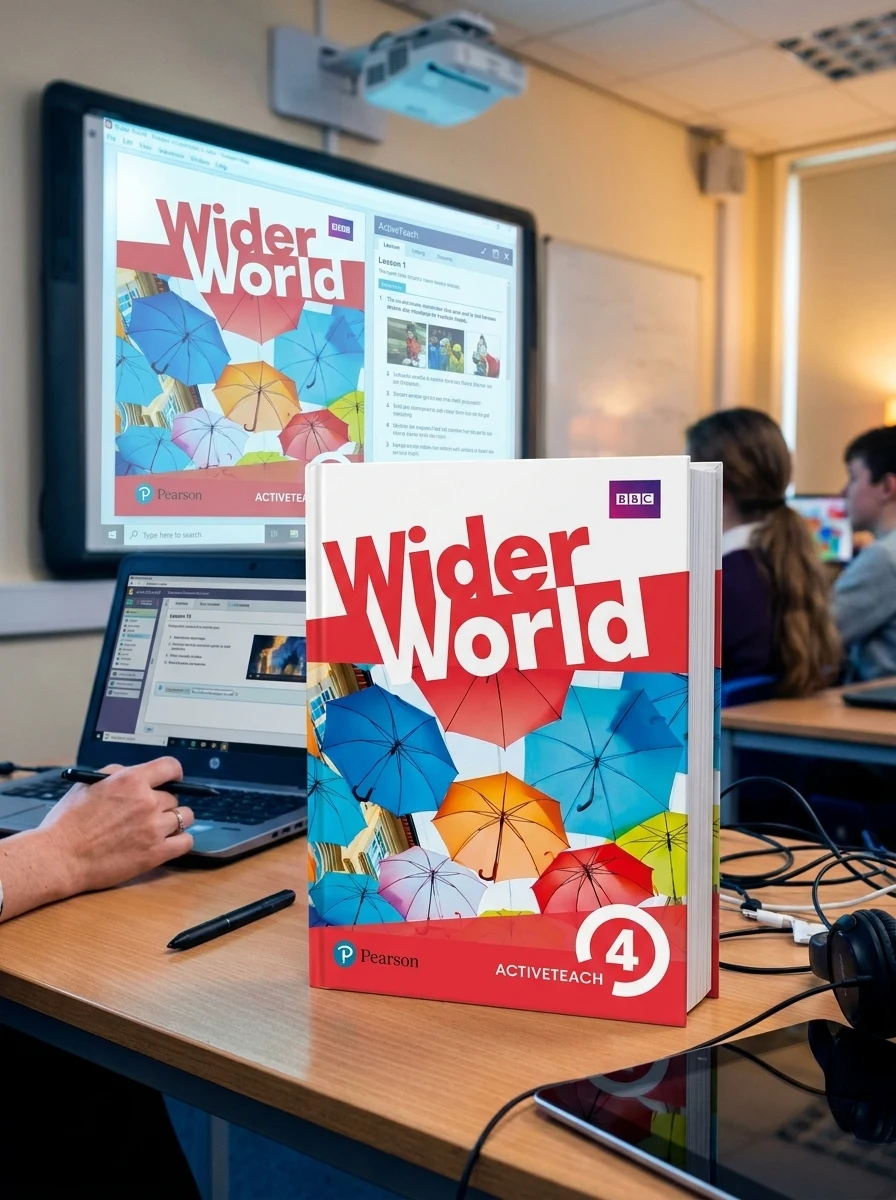 Wider World 4 Teacher's ActiveTeach — Вивчення мов