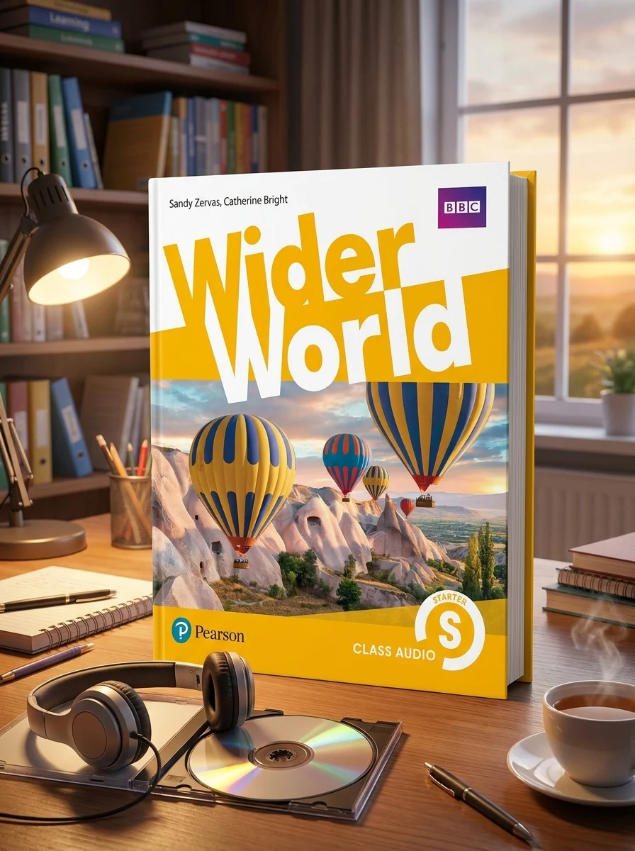Wider World Starter Class Audio CDs — Вивчення мов