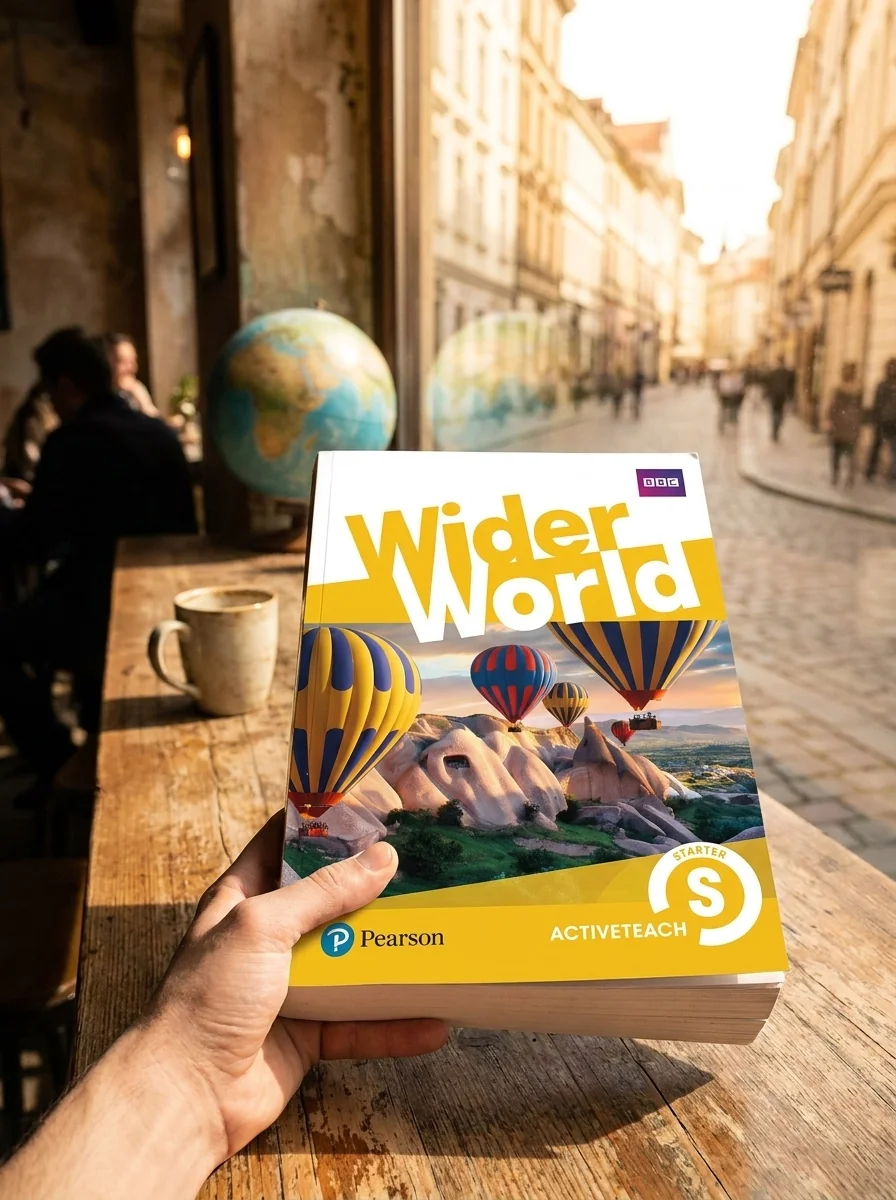 Wider World Starter Teacher's ActiveTeach, обкладинка