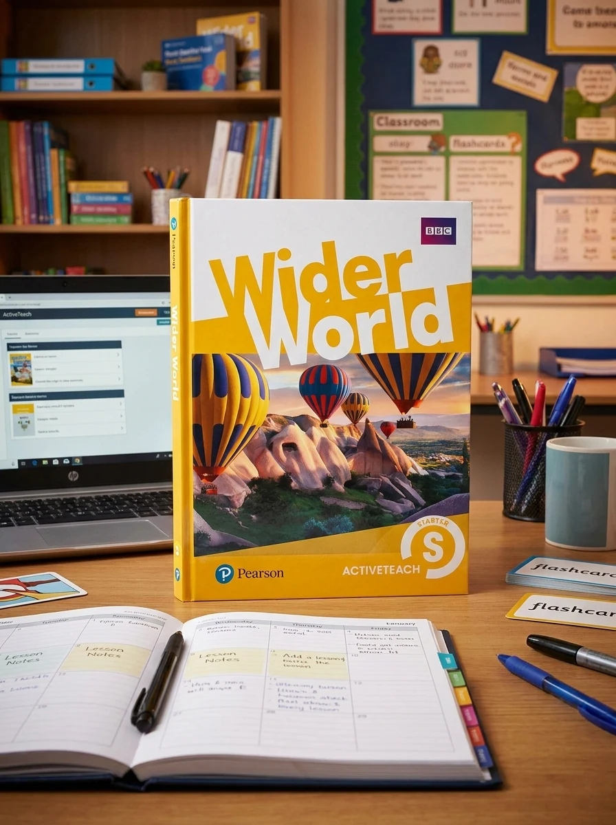 Wider World Starter Teacher's ActiveTeach — Вивчення мов