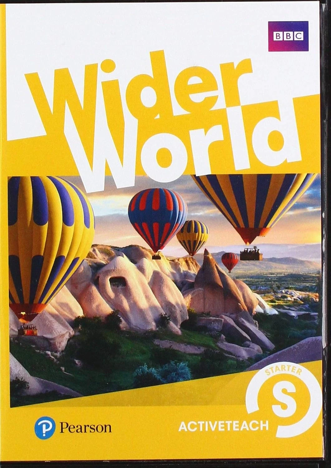 Wider World Starter Teacher's ActiveTeach,