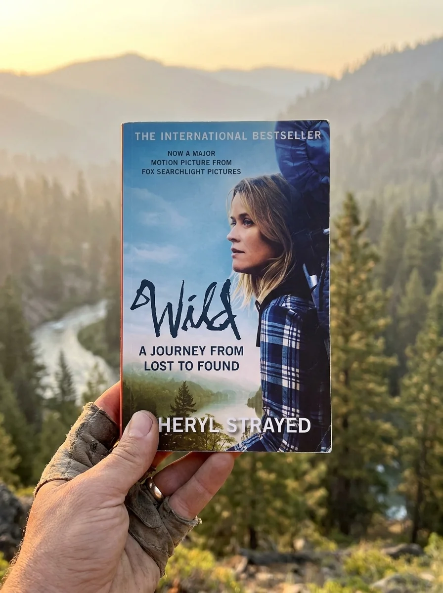 Wild: A Journey from Lost to Found — Шерил Стрейд, обкладинка