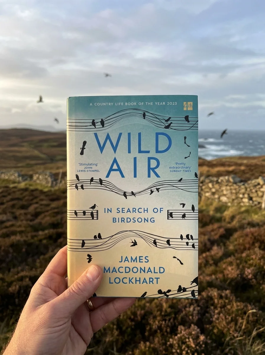 Wild Air — James Macdonald Lockhart, обкладинка