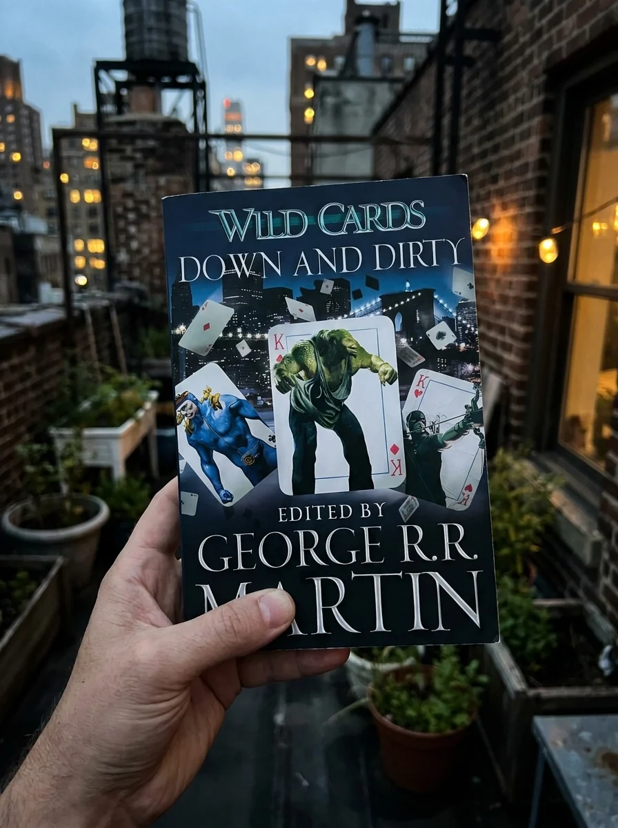 Wild Cards. Down and Dirty — Книги