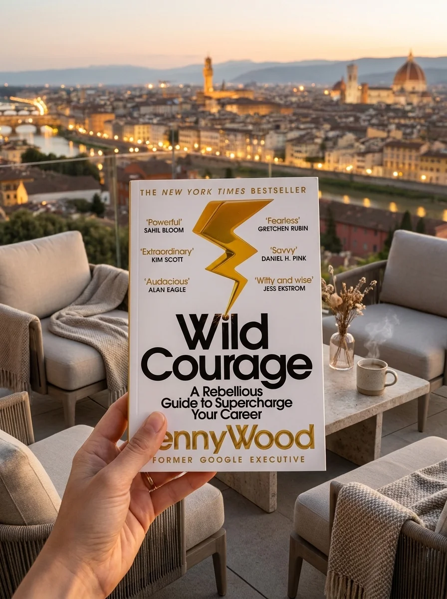 Wild Courage — Jenny Wood, обкладинка