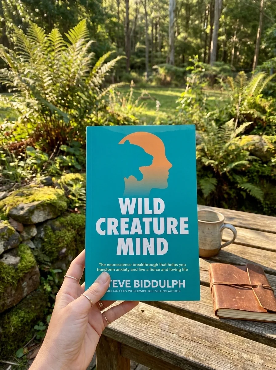 Wild Creature Mind — Steve Biddulph, обкладинка
