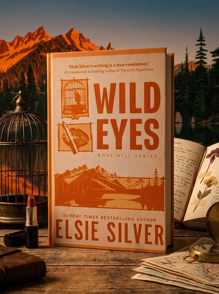 Wild Eyes. Rose Hill. Book 2