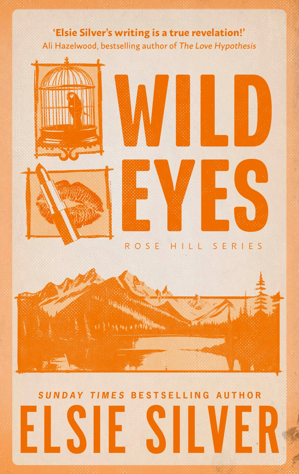 Wild Eyes. Rose Hill. Book 2