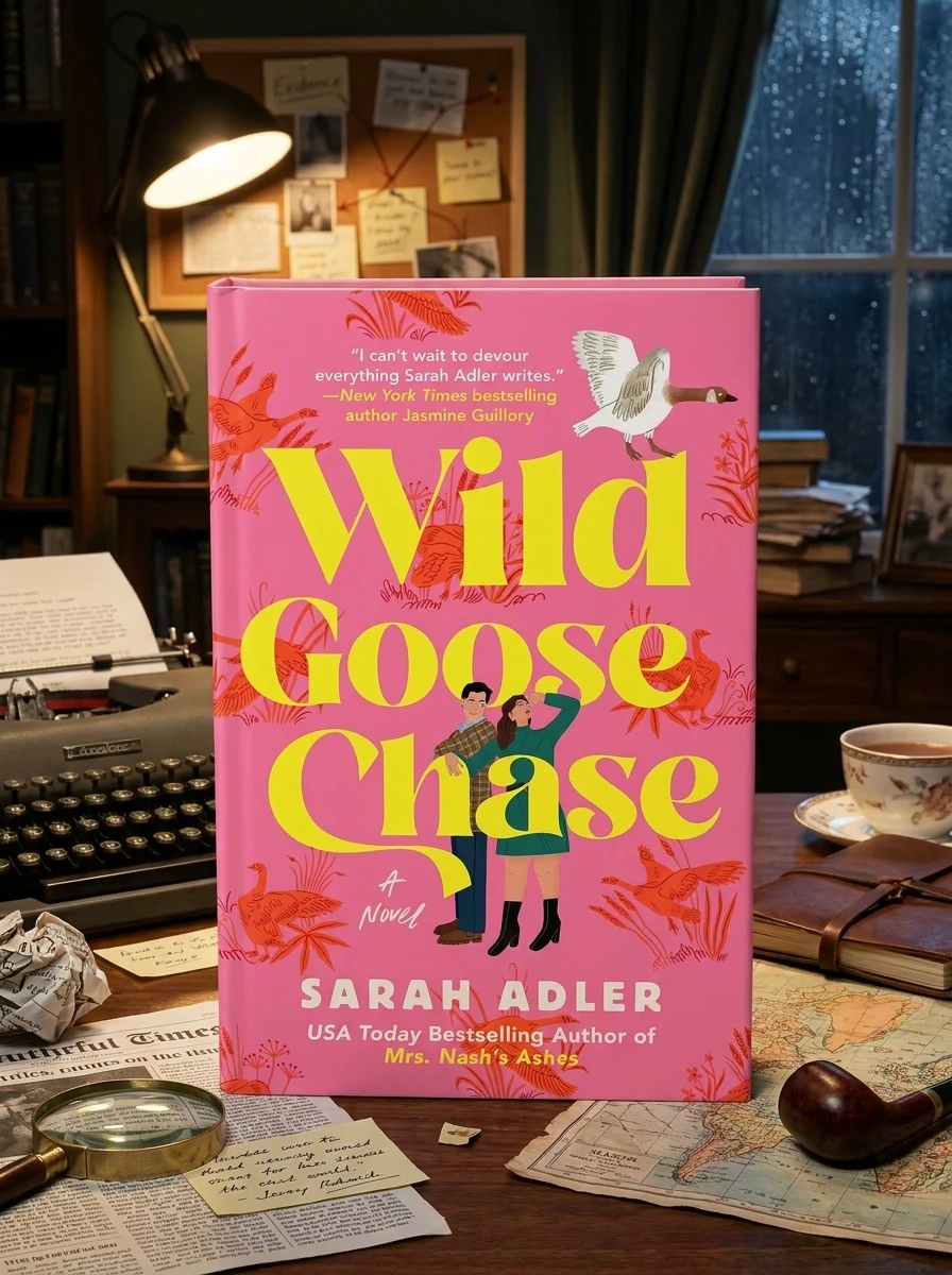 Wild Goose Chase — Художня література