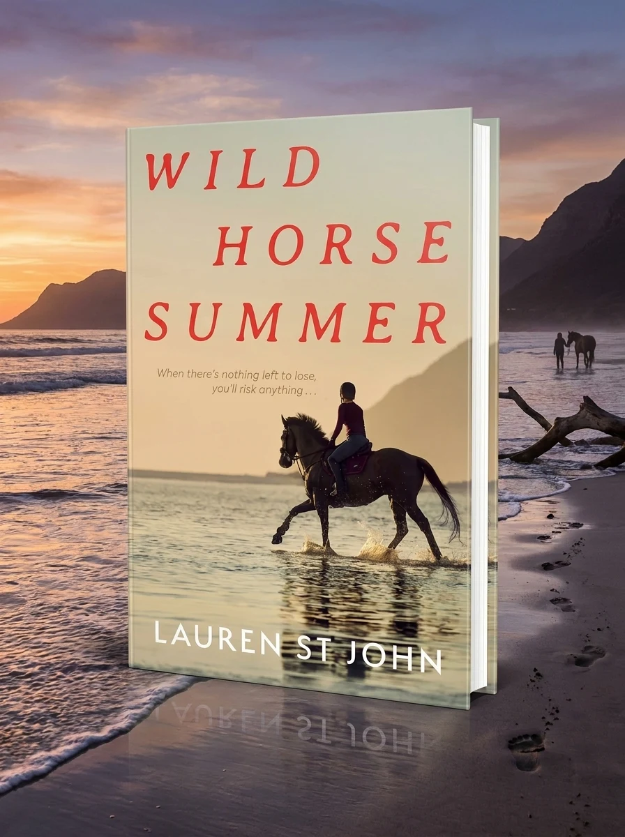 Wild Horse Summer — Лорен Сент. Джон, обкладинка