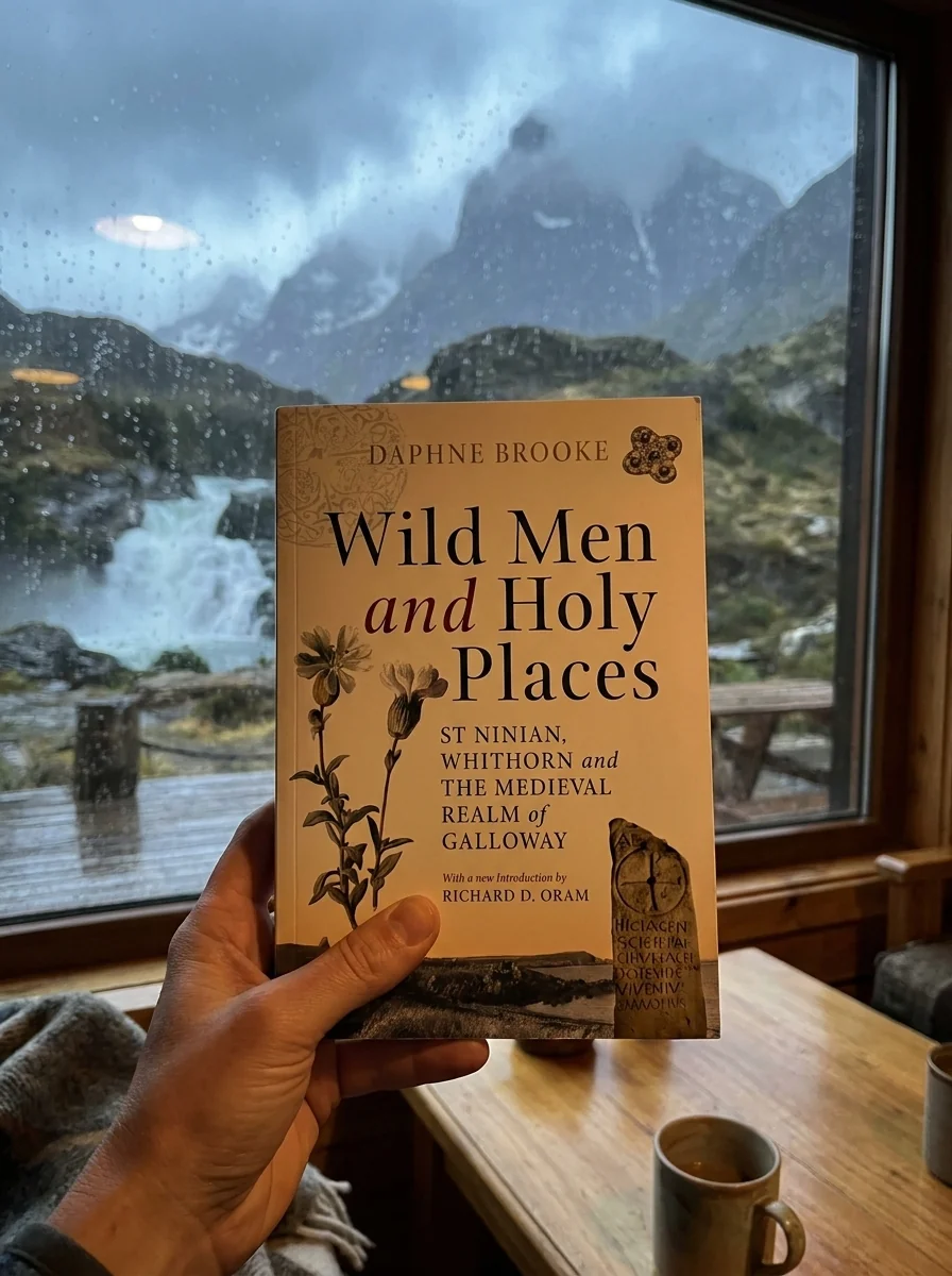Wild Men and Holy Places — Наука та психологія