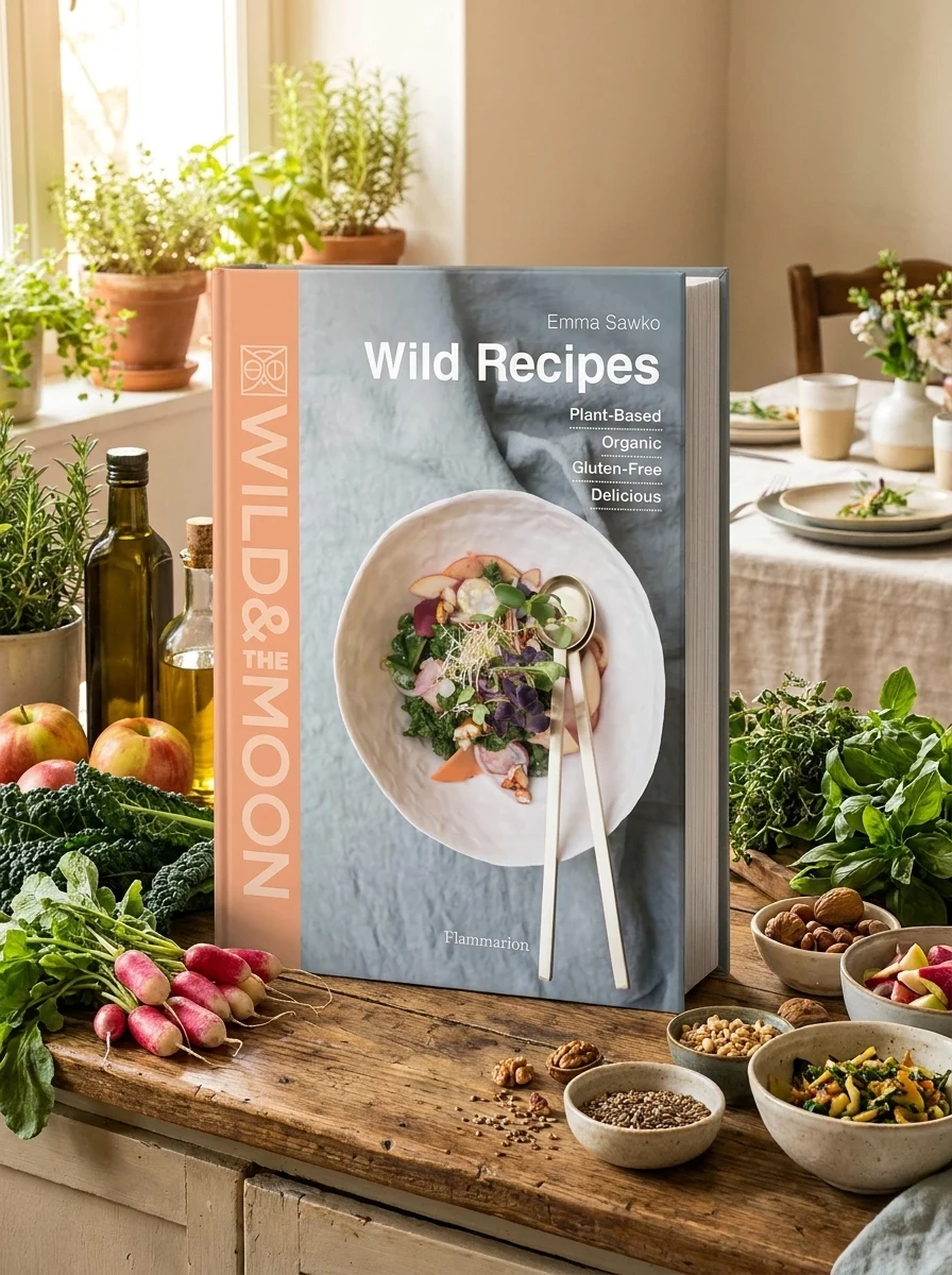 Wild Recipes. Plant-Based, Organic, Gluten-Free, Delicious — Дім, сім'я, релігія