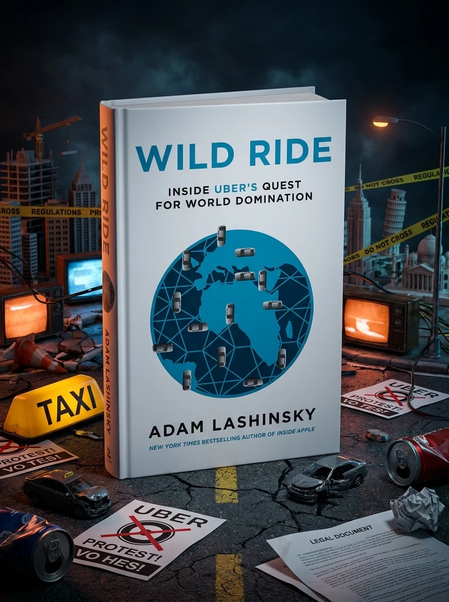 Wild Ride. Inside Uber's Quest for World Domination — Бізнес та саморозвиток