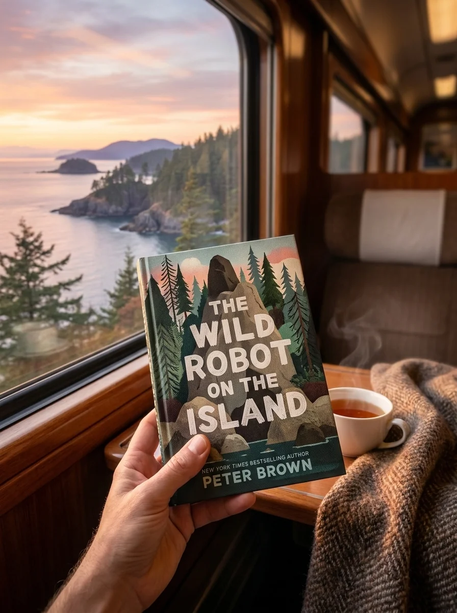 Wild Robot on the Island — Фантастика та фентезі