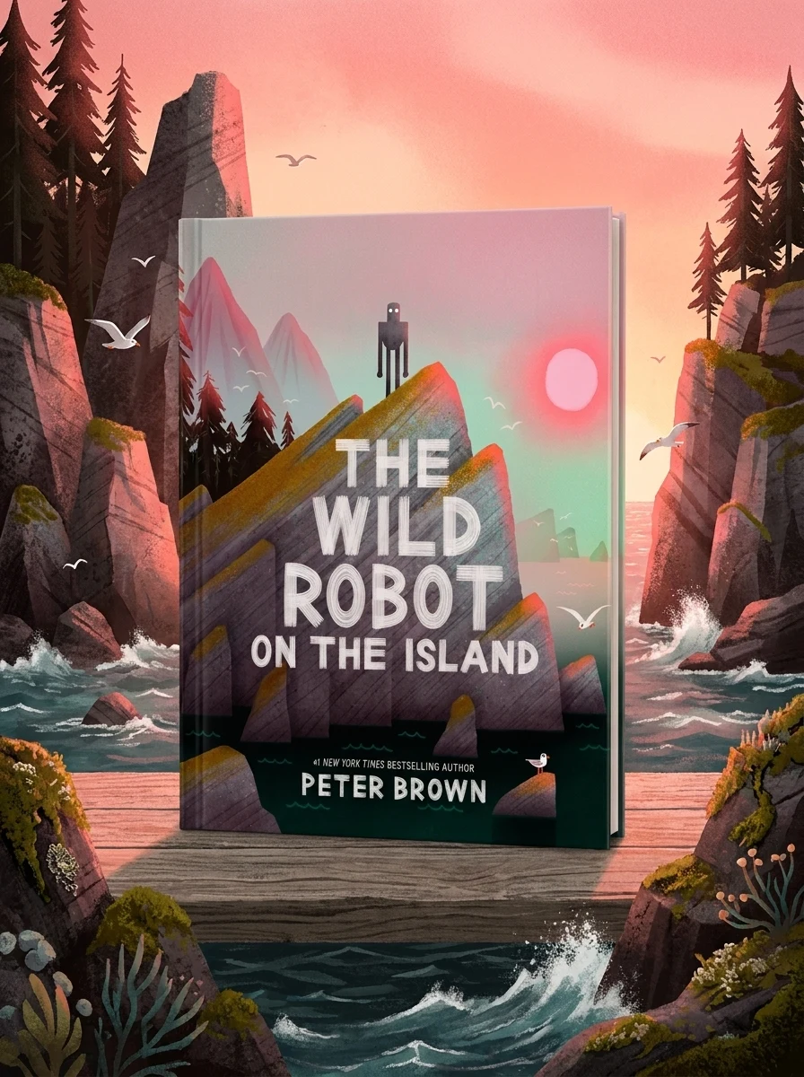 Wild Robot on the Island — фото 2