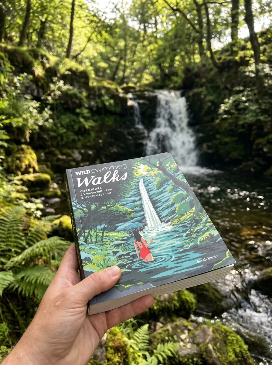 Wild Swimming Walks Yorkshire — Sarah Banks, обкладинка