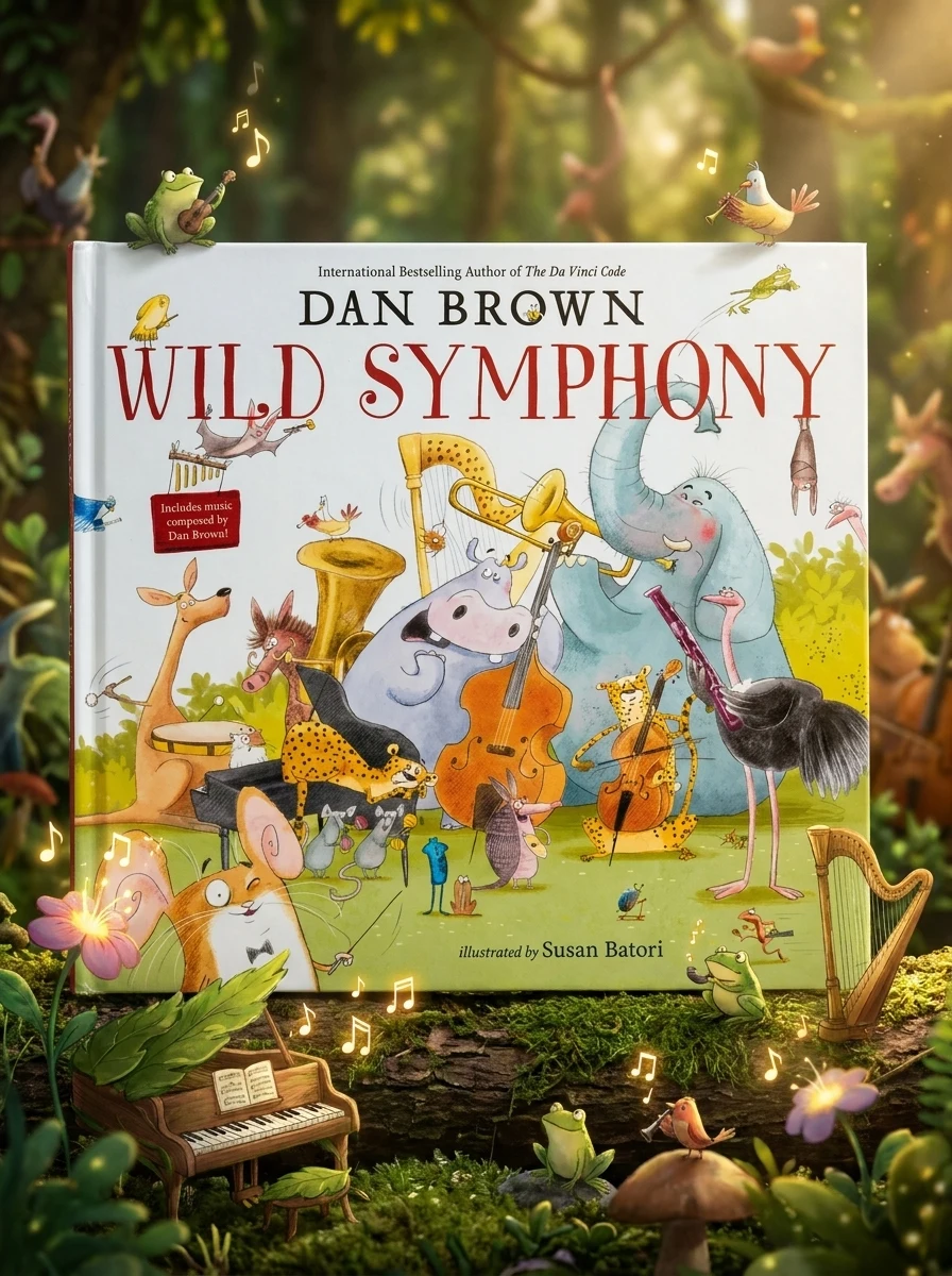 Wild Symphony — Дитяча література