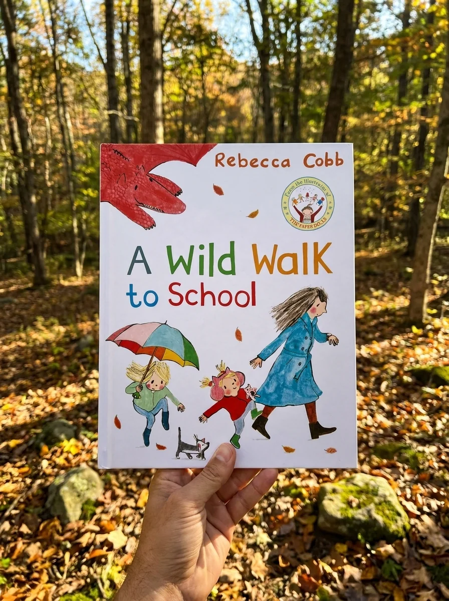 Wild Walk to School — Дитяча література