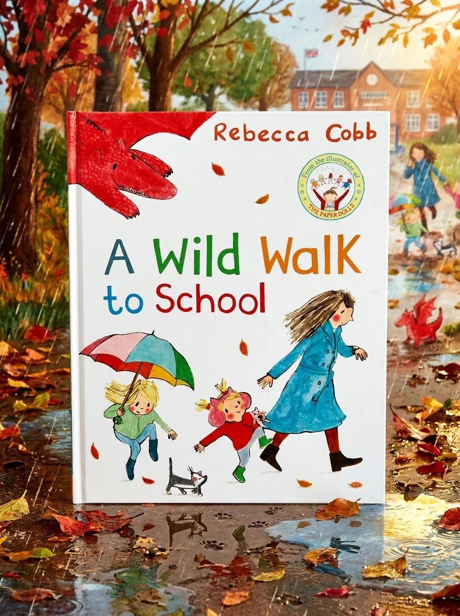 Wild Walk to School