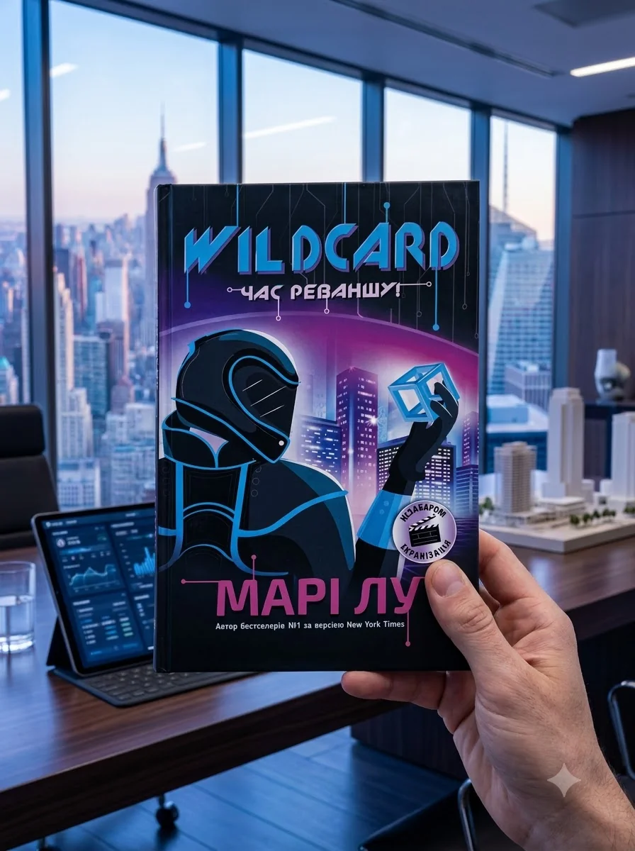 Wildcard: час реваншу! — Зарубіжна наукова фантастика