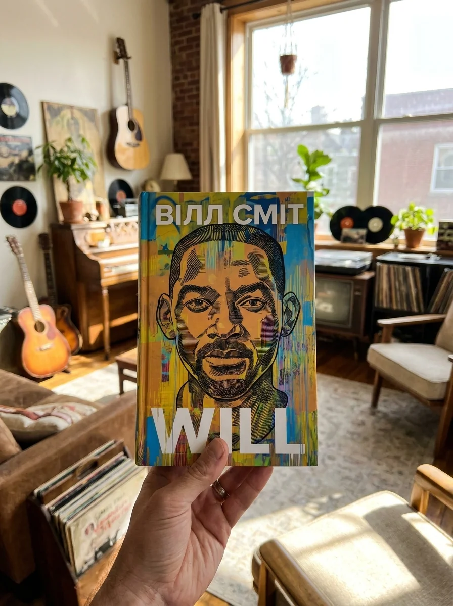 Will — Вілл Сміт, обкладинка