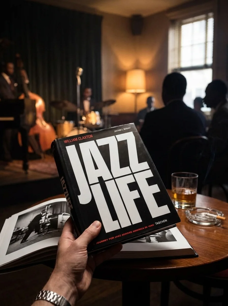 William Claxton. Jazzlife — Історія та публіцистика