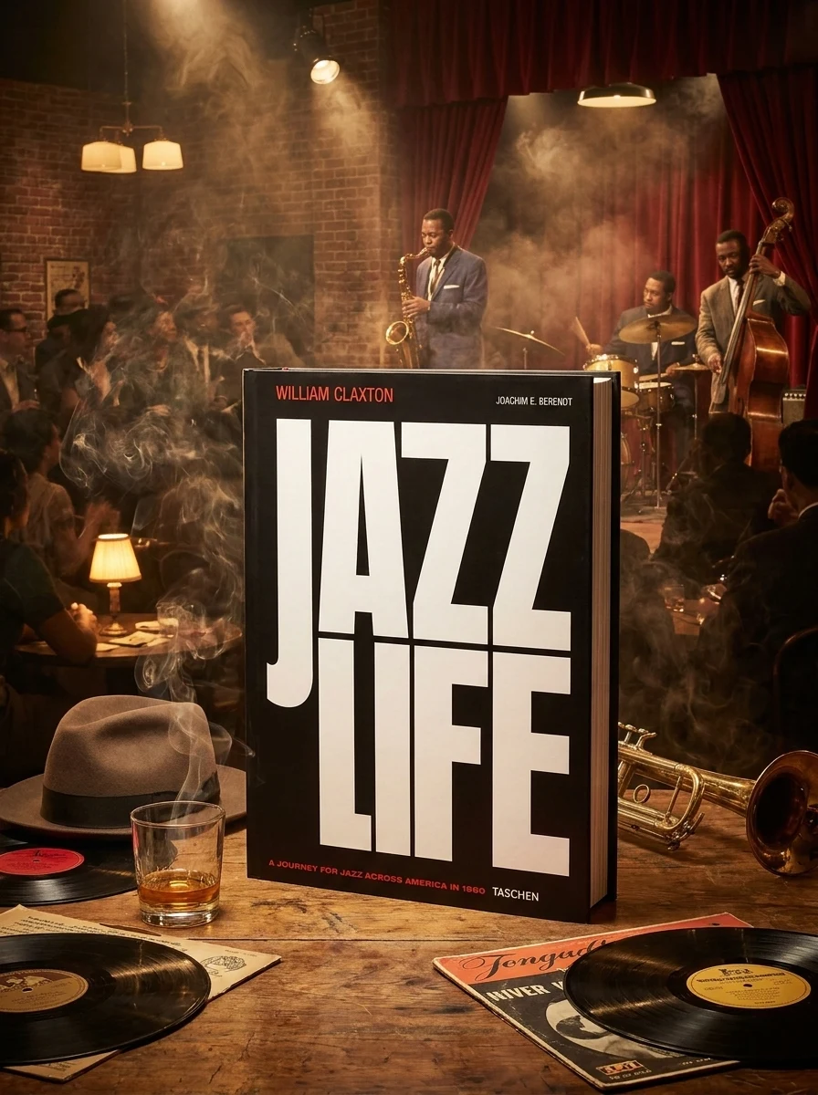 William Claxton. Jazzlife