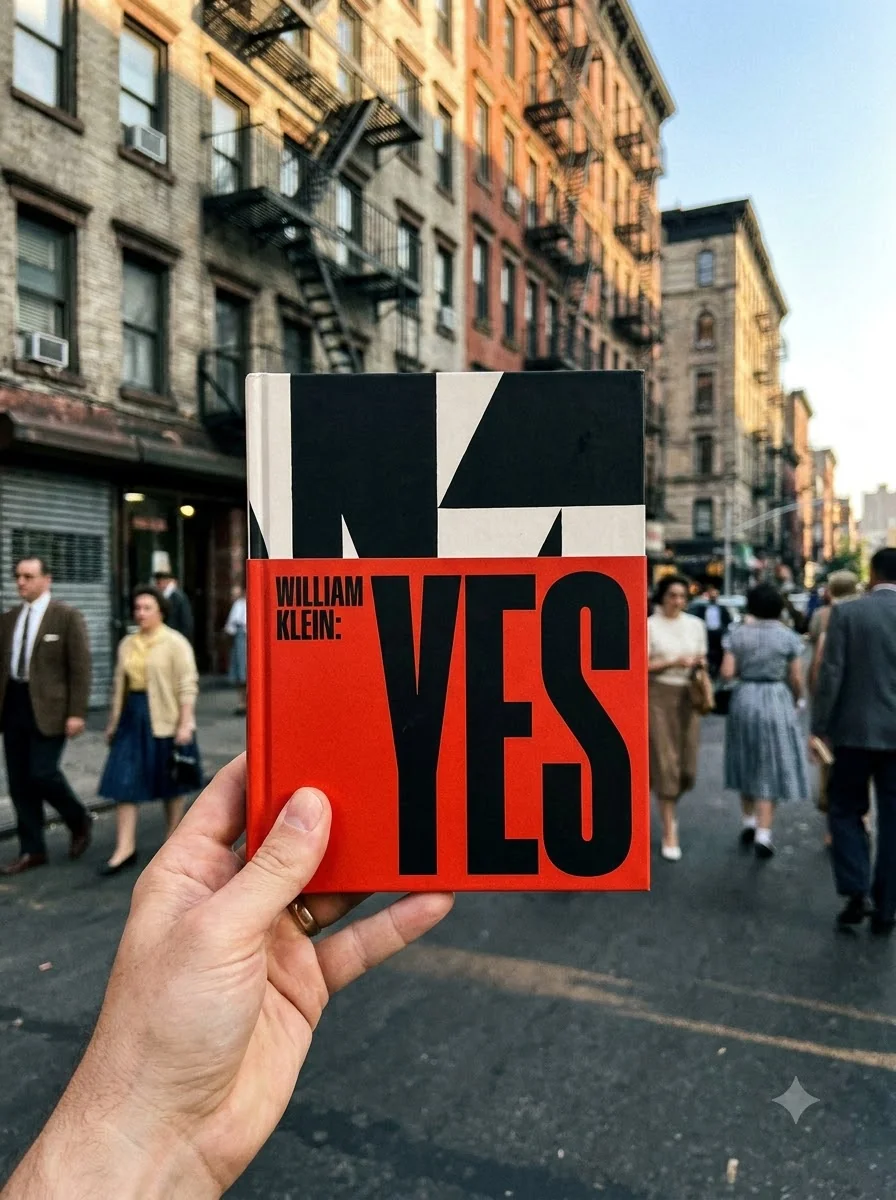 William Klein: Yes — Історія та публіцистика