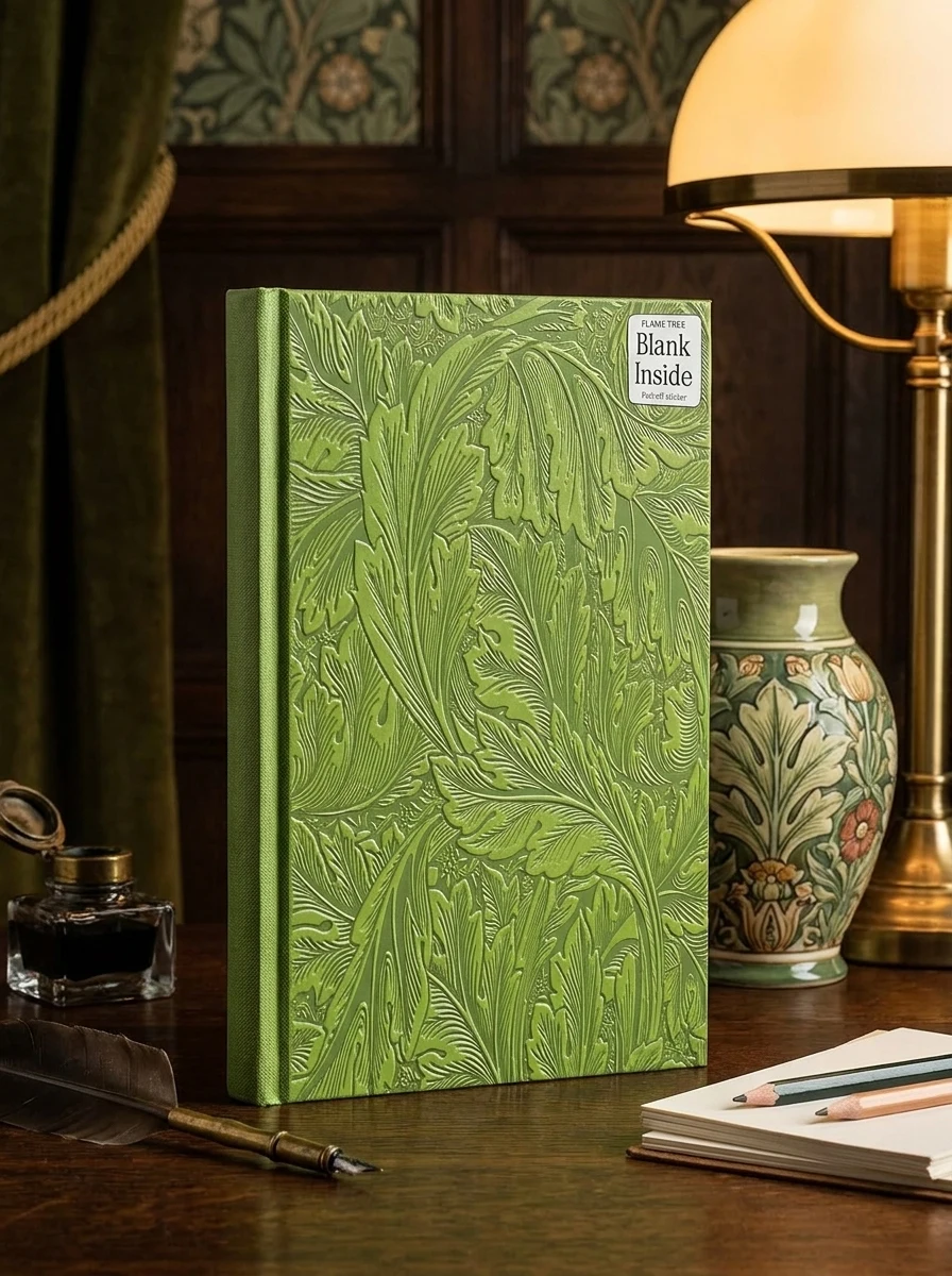 William Morris: Acanthus Artisan Art Blank Notebook — Дім, сім'я, релігія