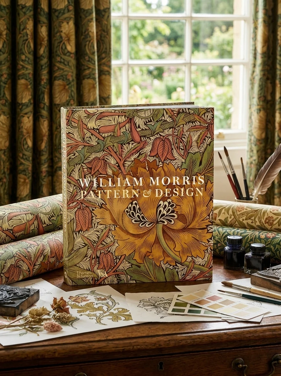 William Morris: Pattern & Design (Victoria and Albert Museum) — Дім, сім'я, релігія