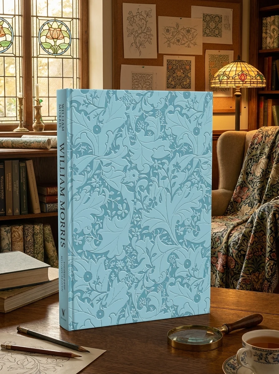 William Morris: Wallflower Artisan Art Sketch Book — Дім, сім'я, релігія