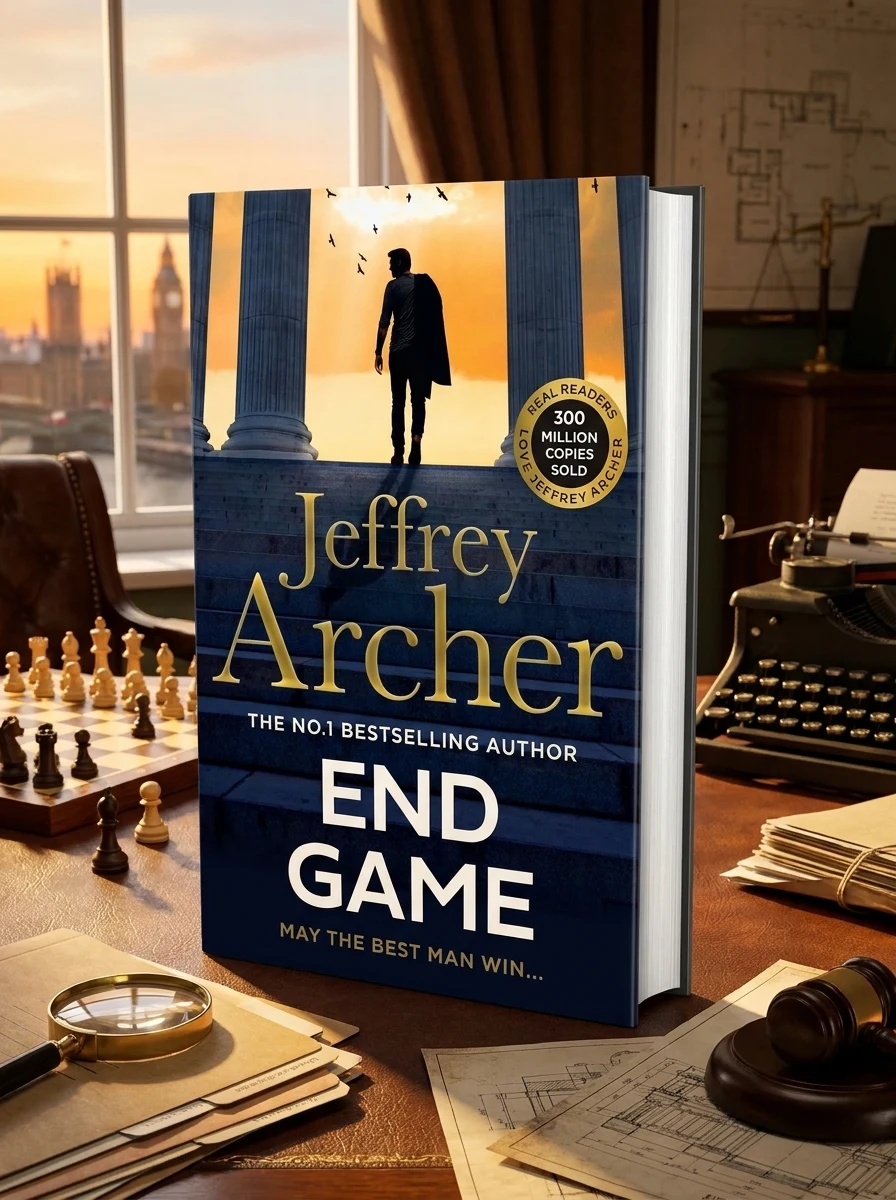 William Warwick Novels. End Game. Book 8 — Художня література