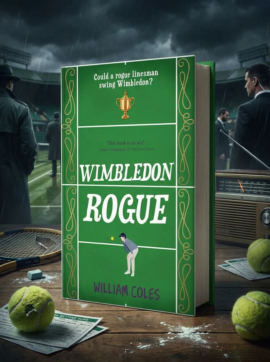 Wimbledon Rogue — Вільям Коулз, обкладинка