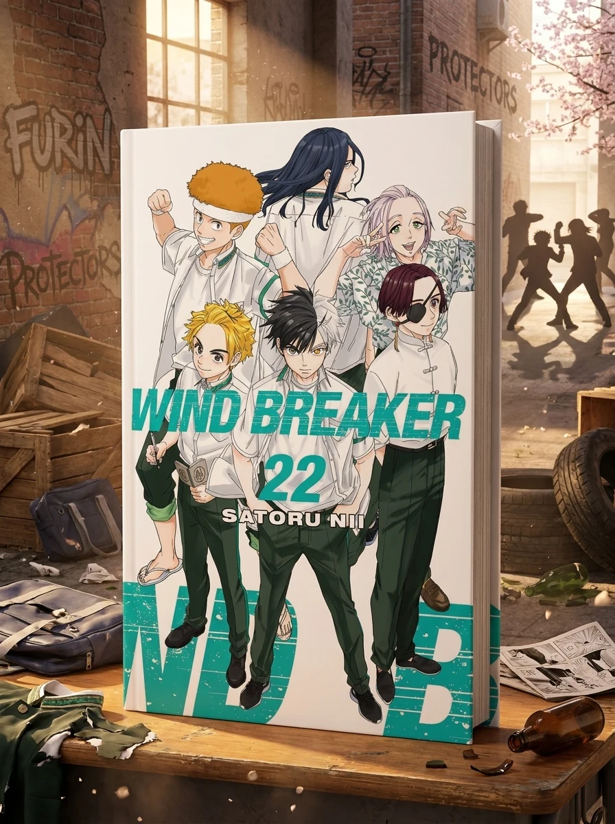 WIND BREAKER 22 — Комікси та манґи