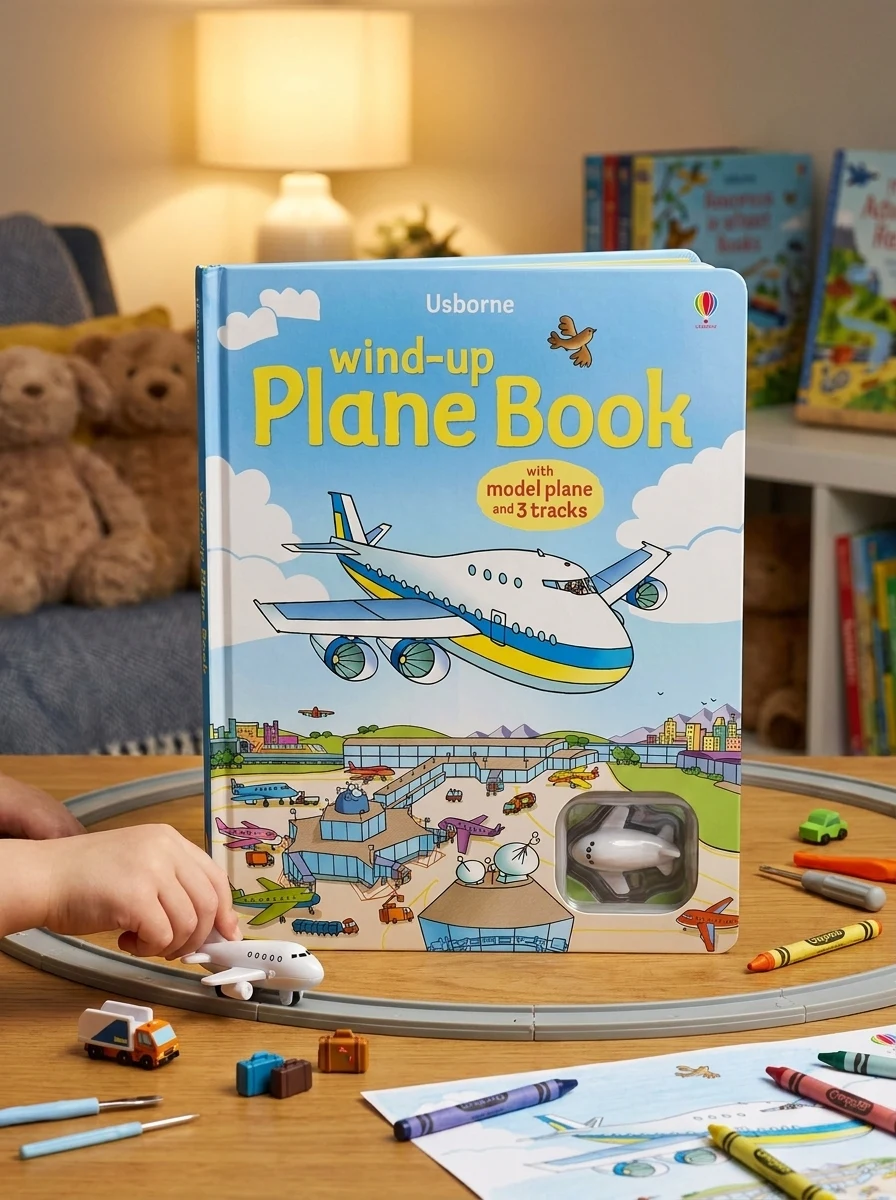 Wind-Up: Plane Book — Дитяча література