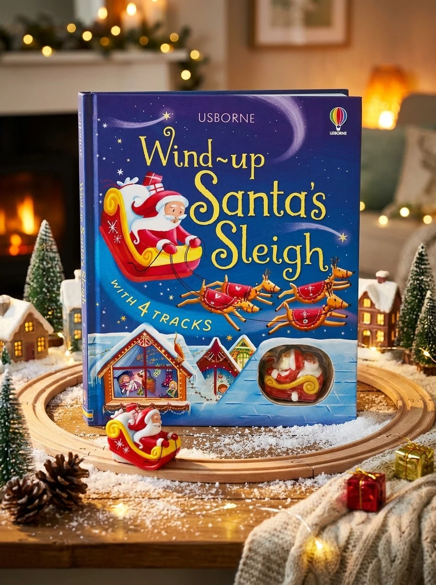 Wind-Up: Santa's Sleigh
