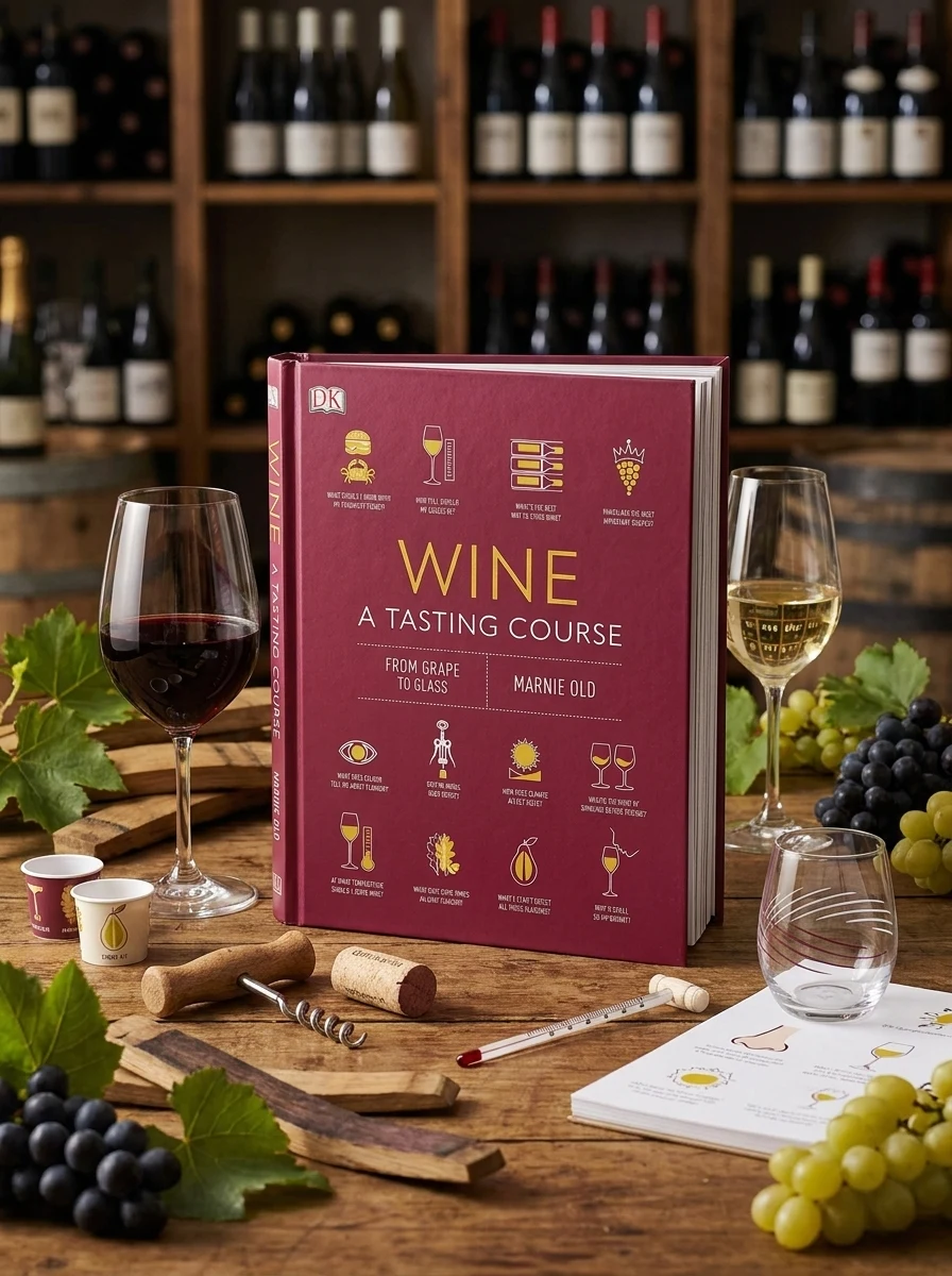 Wine A Tasting Course (new ed.) — Дім, сім'я, релігія