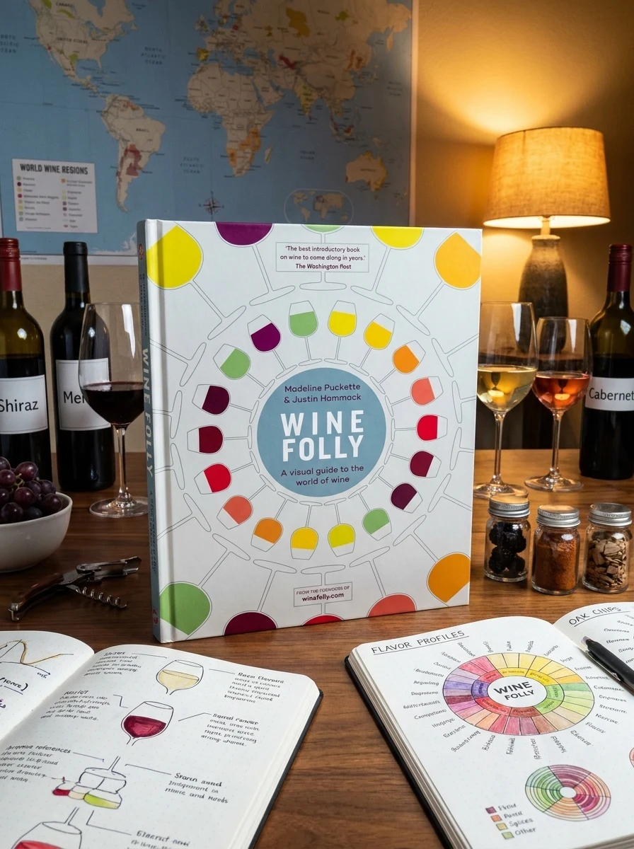 Wine Folly. A Visual Guide to the World of Wine