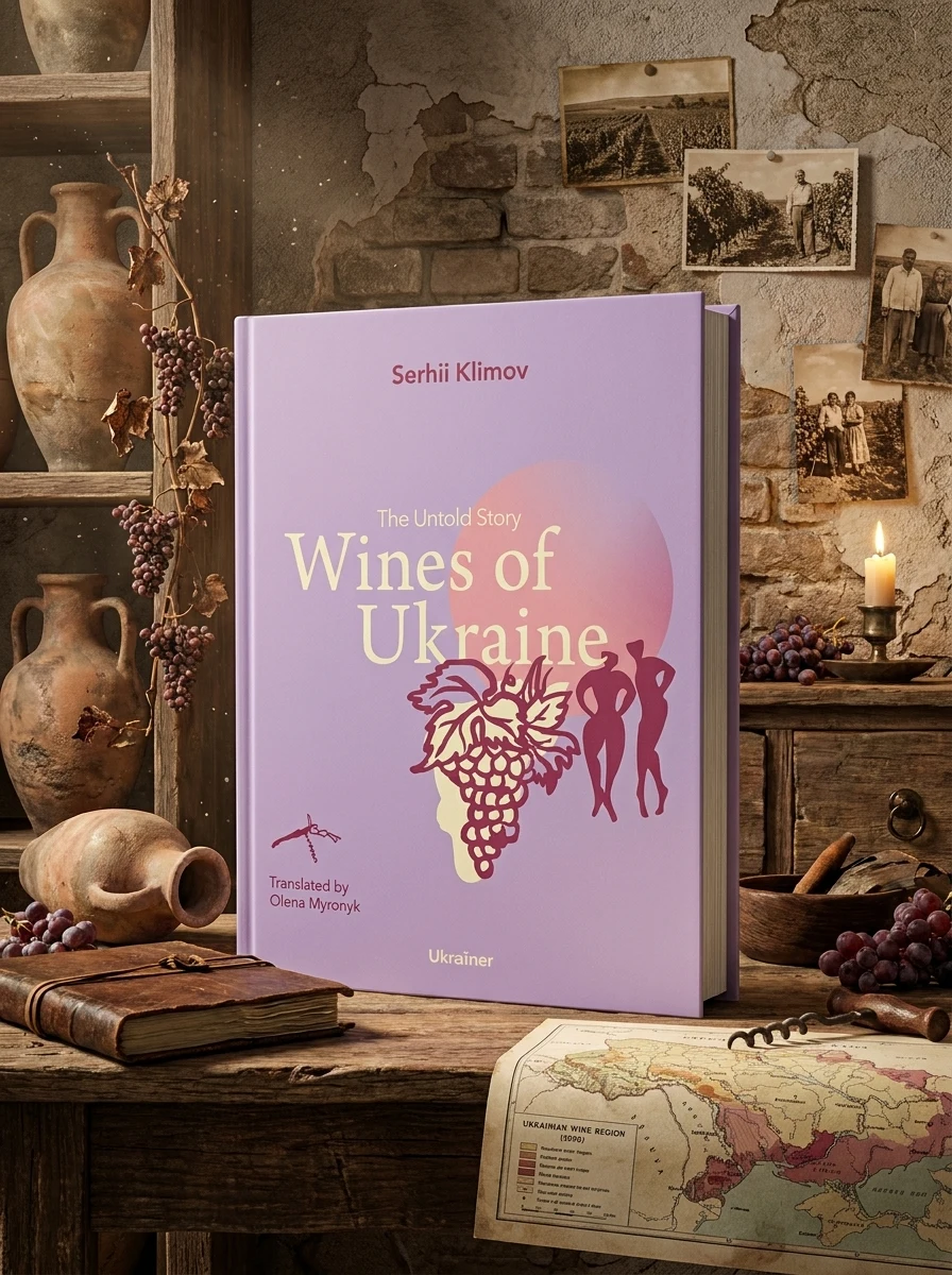 Wines of Ukraine. The Untold Story — Історія та публіцистика