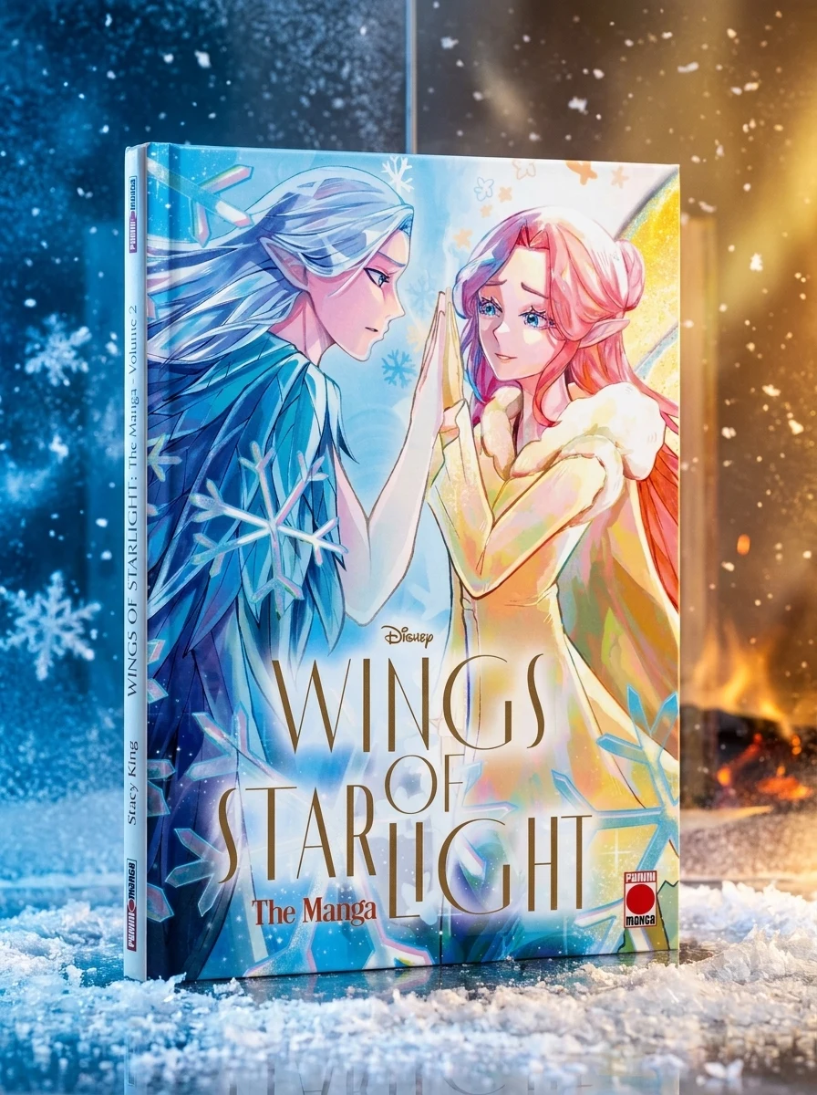 Wings of Starlight: The Manga Volume 2 — Комікси та манґи