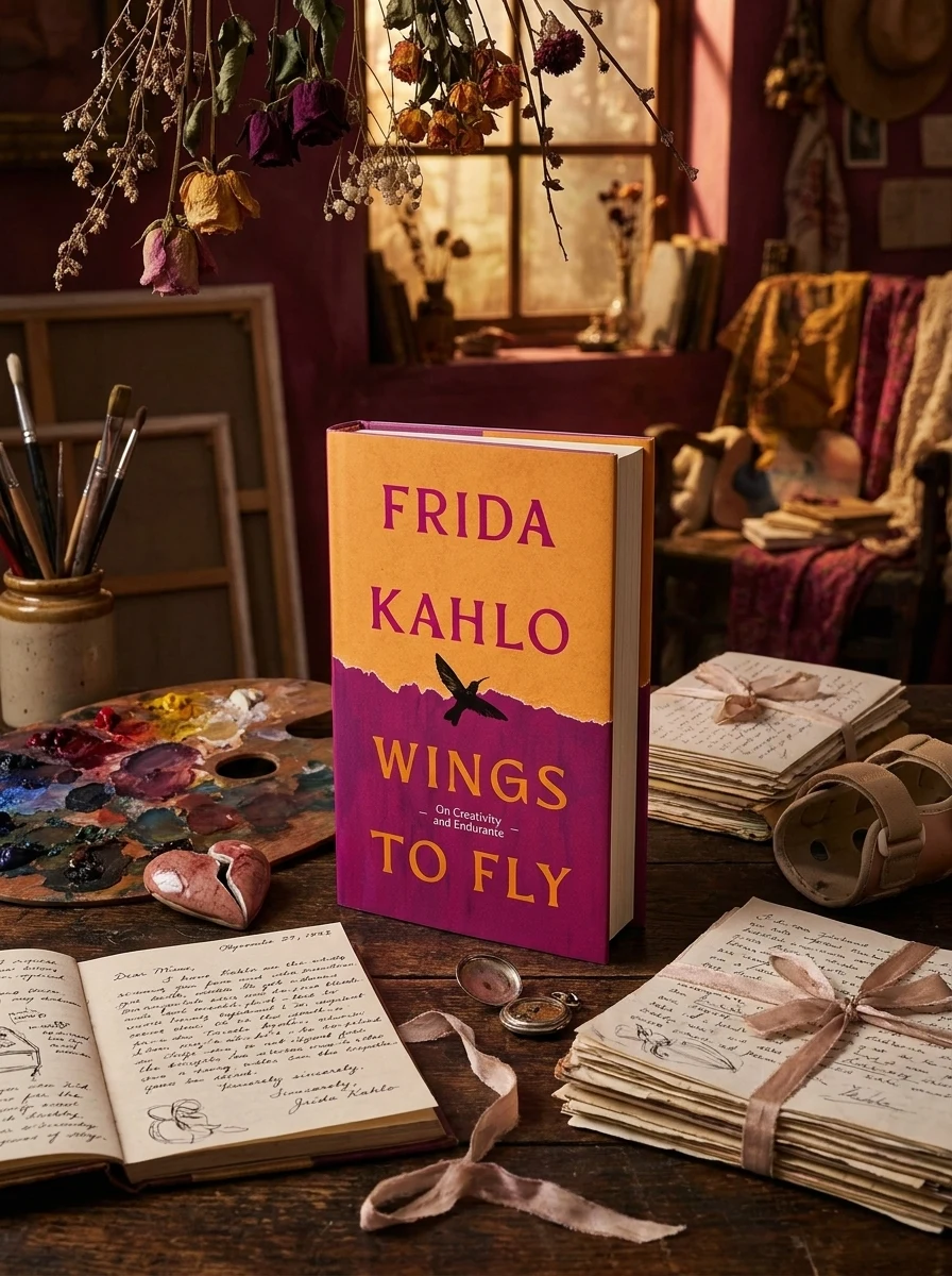 Wings to Fly. Frida Kahlo. On Creativity and Endurance — Наука та психологія